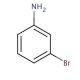 3-Bromoaniline (CAS 591-19-5) - chemical structure image