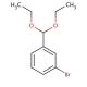 3-Bromobenzaldehyde diethyl acetal (CAS 75148-49-1) - chemical structure image