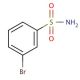 3-Bromobenzenesulfonamide (CAS 89599-01-9) - chemical structure image