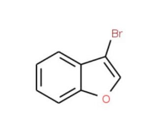 3-Bromobenzo[b]furan (CAS 59214-70-9) - chemical structure image