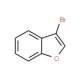 3-Bromobenzo[b]furan (CAS 59214-70-9) - chemical structure image