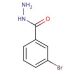 3-Bromobenzoic hydrazide (CAS 39115-96-3) - chemical structure image