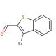 3-Bromobenzothiophene-2-carboxaldehyde (CAS 10135-00-9) - chemical structure image