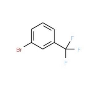 3-Bromobenzotrifluoride (CAS 401-78-5) - chemical structure image