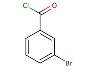 3-Bromobenzoyl chloride (CAS 1711-09-7) - chemical structure image