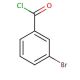 3-Bromobenzoyl chloride (CAS 1711-09-7) - chemical structure image