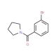 (3-Bromobenzoyl)pyrrolidine (CAS 346721-91-3) - chemical structure image