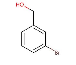 3-Bromobenzyl alcohol (CAS 15852-73-0) - chemical structure image
