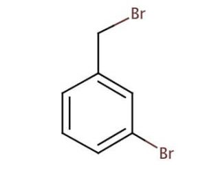 3-Bromobenzyl bromide (CAS 823-78-9) - chemical structure image