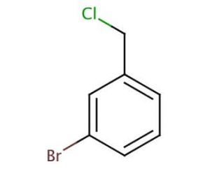3-Bromobenzyl chloride (CAS 932-77-4) - chemical structure image