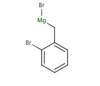 3-Bromobenzylmagnesium bromide solution (CAS 107549-22-4) - chemical structure image