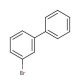 3-Bromobiphenyl (CAS 2113-57-7) - chemical structure image