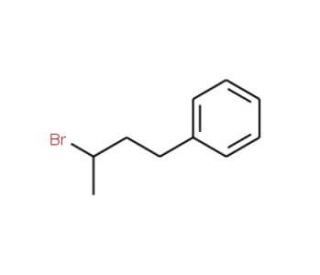 (3-bromobutyl)benzene (CAS 21953-83-3) - chemical structure image