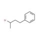 (3-bromobutyl)benzene (CAS 21953-83-3) - chemical structure image