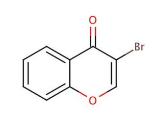 3-Bromochromone (CAS 49619-82-1) - chemical structure image