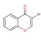 3-Bromochromone (CAS 49619-82-1) - chemical structure image