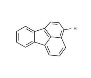 3-Bromofluoranthene (CAS 13438-50-1) - chemical structure image