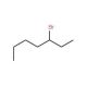 3-Bromoheptane (CAS 1974-05-6) - chemical structure image