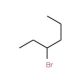 3-Bromohexane (CAS 3377-87-5) - chemical structure image