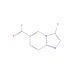 3-Bromoimidazo[1,2-a]pyridine-6-carboxaldehyde (CAS 1004550-20-2) - chemical structure image