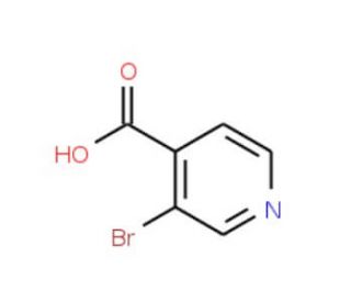 3-Bromoisonicotinic acid (CAS 13959-02-9) - chemical structure image