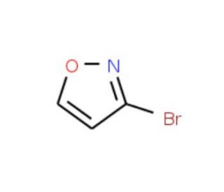 3-Bromoisoxazole (CAS 111454-71-8) - chemical structure image