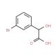 3-Bromomandelic acid (CAS 49839-81-8) - chemical structure image