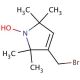 3-Bromomethyl-2,5-dihydro-2,2,5,5-tetramethyl-1H-pyrrol-1-yloxy (CAS 76893-32-8) - chemical structure image