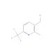 3-(Bromomethyl)-2-methyl-6-(trifluoromethyl)pyridine (CAS 917396-30-6) - chemical structure image