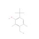 3-(Bromomethyl)-6-(1,1-dimethylethyl)-2,4-dimethylphenol (CAS 93982-04-8) - chemical structure image