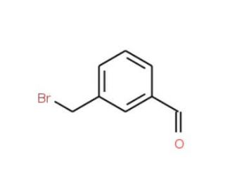 3-(Bromomethyl)benzaldehyde (CAS 82072-23-9) - chemical structure image