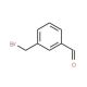 3-(Bromomethyl)benzaldehyde (CAS 82072-23-9) - chemical structure image