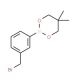 3-(Bromomethyl)benzeneboronic acid, neopentyl glycol ester 的分子结构, CAS编号: 143805-78-1 3-(Bromomethyl)benzeneboronic acid, neopentyl glycol ester (CAS 143805-78-1) - chemical structure image