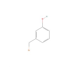 3-(Bromomethyl)phenol (CAS 74597-04-9) - chemical structure image