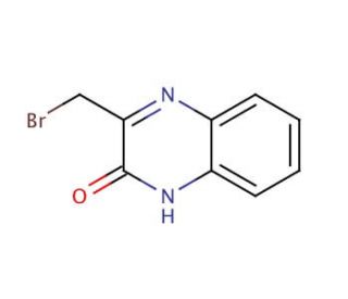 3-(Bromomethyl)quinoxaline-2(1H)-one (CAS 62235-61-4) - chemical structure image