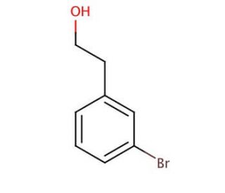 3-Bromophenethyl alcohol (CAS 28229-69-8) - chemical structure image
