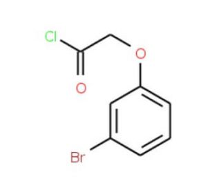 (3-bromophenoxy)acetyl chloride - chemical structure image