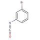3-Bromophenyl isocyanate (CAS 23138-55-8) - chemical structure image
