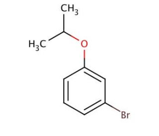 3-Bromophenyl isopropyl ether (CAS 131738-73-3) - chemical structure image