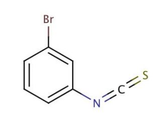 3-Bromophenyl isothiocyanate (CAS 2131-59-1) - chemical structure image