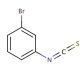 3-Bromophenyl isothiocyanate (CAS 2131-59-1) - chemical structure image