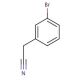 3-Bromophenylacetonitrile (CAS 31938-07-5) - chemical structure image