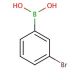 3-Bromophenylboronic acid (CAS 89598-96-9) - chemical structure image