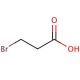 3-Bromopropionic acid (CAS 590-92-1) - chemical structure image