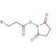 3-Bromopropionic Acid N-Hydroxysuccinimide (CAS 101314-84-5) - chemical structure image