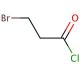 3-Bromopropionyl chloride (CAS 15486-96-1) - chemical structure image