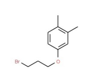 3-bromopropyl 3,4-dimethylphenyl ether - chemical structure image
