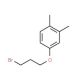 3-bromopropyl 3,4-dimethylphenyl ether - chemical structure image