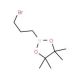 3-Bromopropylboronic acid pinacol ester (CAS 124215-44-7) - chemical structure image