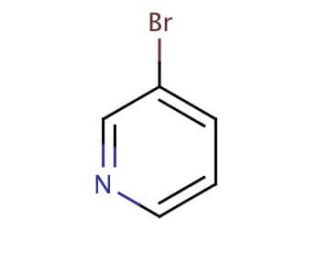 3-Bromopyridine (CAS 626-55-1) - chemical structure image